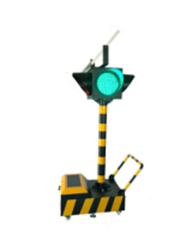 新和太阳能移动信号灯