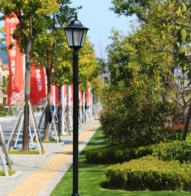 新和庭院灯