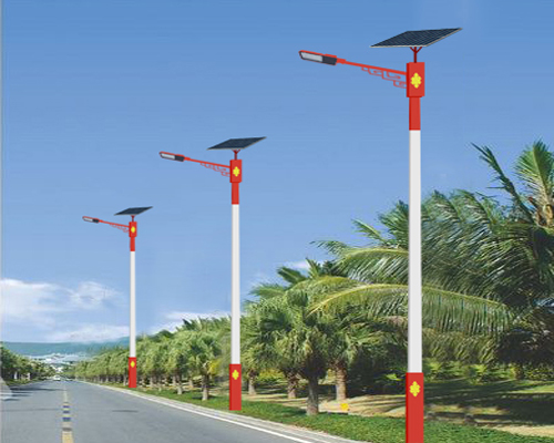 新和民族特色路灯