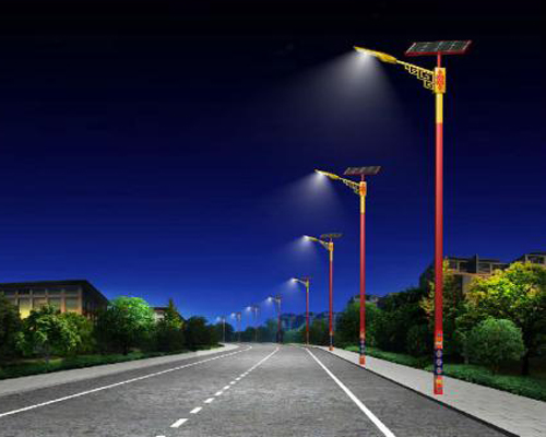 新和民族特色路灯