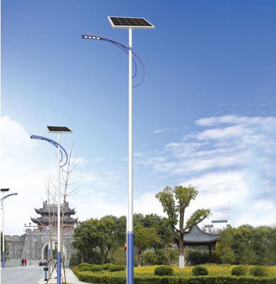 新和太阳能路灯