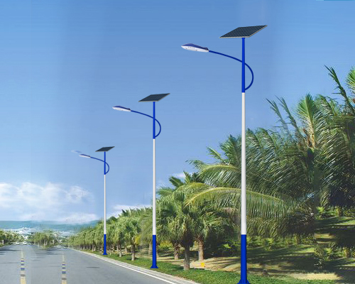 新和太阳能路灯