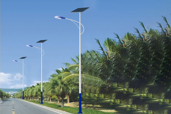 新和太阳能路灯