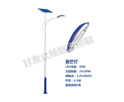 新和爆款太阳能路灯