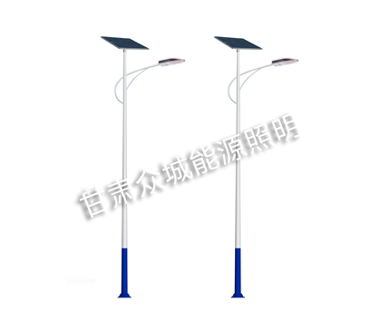 新和复兴号太阳能led路灯