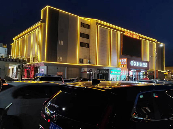 新和楼体亮化 新和楼体亮化