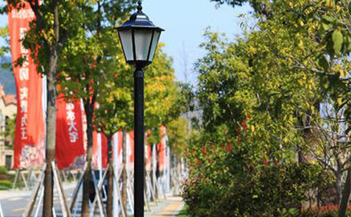 装新和庭院灯避坑指南：庭院路灯防雷接地要点