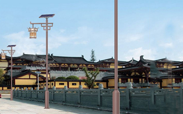 抗风型新和太阳能路灯:保障稳定照明不受风害 抗风型新和太阳能路灯:保障稳定照明不受风害