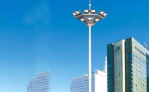 港口码头照明方案：新和高杆灯升降系统选型要点