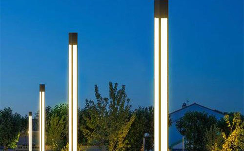 新和景观灯安装布局与照明设计技巧